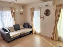 【千葉県/松戸市東平賀】松戸市東平賀 中古一戸建て 南向き・2面採光の明るく開放感のあるリビング