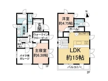 【千葉県/松戸市東平賀】松戸市東平賀 中古一戸建て 間取り図