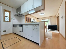 【千葉県/柏市豊四季】柏市豊四季 中古一戸建て オール電化住宅につき、ＩＨキッチン。食器洗乾燥機も付いております！