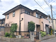 【千葉県/柏市南増尾】柏市南増尾8丁目 中古一戸建て 外観