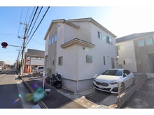 【千葉県/松戸市新松戸南】松戸市新松戸南1丁目 中古一戸建て 外観