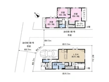 【千葉県/八千代市八千代台東】八千代市八千代台東4丁目 中古一戸建て 間取り図