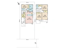 【千葉県/八千代市八千代台西】八千代市八千代台西3丁目 中古一戸建て 間取り図