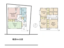 【東京都/板橋区大谷口】板橋区大谷口1丁目 中古一戸建て 間取り図