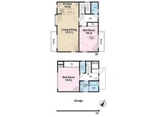 【東京都/豊島区上池袋】豊島区上池袋1丁目 中古一戸建て 間取り図