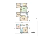 【東京都/豊島区上池袋】豊島区上池袋4丁目 中古一戸建て 間取り図