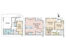 【東京都/板橋区大谷口上町】板橋区大谷口上町 中古一戸建て 間取り図