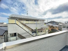 【東京都/豊島区千川】豊島区千川2丁目 中古一戸建て 3階バルコニーより眺望