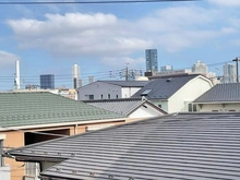 【東京都/豊島区千川】豊島区千川2丁目 中古一戸建て 3階バルコニーより眺望