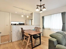 【神奈川県/藤沢市鵠沼海岸】藤沢市鵠沼海岸5丁目 中古一戸建て LDK約16.2帖で広々した1階部分