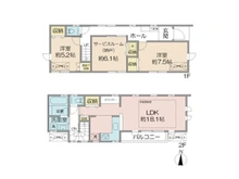 【東京都/練馬区関町北】練馬区関町北2丁目 中古一戸建て 間取り図