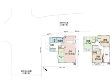 【東京都/稲城市矢野口】稲城市矢野口 中古一戸建て 間取り図