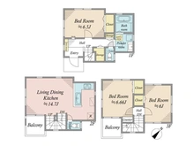 【神奈川県/横浜市港南区日野】横浜市港南区日野5丁目 中古一戸建て 間取り図