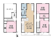 【神奈川県/鎌倉市城廻】鎌倉市城廻 中古一戸建て 間取り図