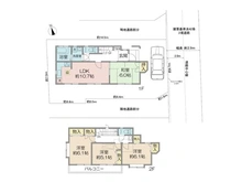 【東京都/杉並区高井戸東】杉並区高井戸東2丁目 中古一戸建て 間取り図