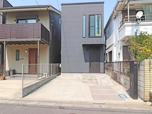 【東京都/中野区白鷺】中野区白鷺2丁目 中古一戸建て 外観：グレーの素敵な外観です