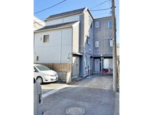 【東京都/練馬区練馬】練馬区練馬1丁目 中古一戸建て 外観：「練馬」駅徒歩4分！ミサワホーム施工の賃貸併用住宅