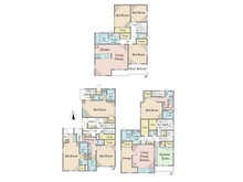 【東京都/練馬区練馬】練馬区練馬1丁目 中古一戸建て 間取り図