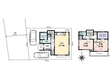 【東京都/練馬区高松】練馬区高松3丁目 中古一戸建て 間取り図