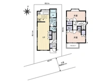 【東京都/練馬区向山】練馬区向山3丁目 中古一戸建て 間取り図