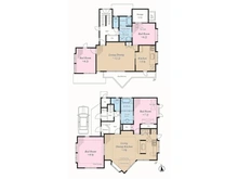 【東京都/世田谷区桜上水】世田谷区桜上水5丁目 中古一戸建て 間取り図