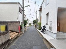 【東京都/世田谷区代田】世田谷区代田6丁目 中古一戸建て 前面道路