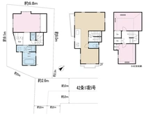 【東京都/狛江市中和泉】狛江市中和泉5丁目 中古一戸建て 間取り図