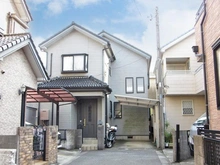 【埼玉県/川口市上青木西】川口市上青木西4丁目 中古一戸建て 外観：北側外観
