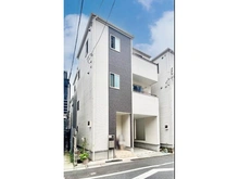 【東京都/墨田区墨田】墨田区墨田2丁目 中古一戸建て 外観：２０１7年9月建築！東武伊勢崎線「鐘ヶ淵」「東向島」の２駅利用可能　床暖房・浴室乾燥機など設備充実