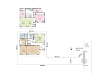 【東京都/杉並区高井戸西】杉並区高井戸西1丁目 中古一戸建て 間取り図