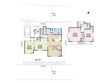 【神奈川県/横浜市戸塚区戸塚町】横浜市戸塚区戸塚町 中古一戸建て 間取り図