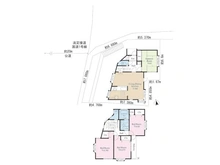 【神奈川県/横浜市戸塚区矢部町】横浜市戸塚区矢部町 中古一戸建て 間取り図