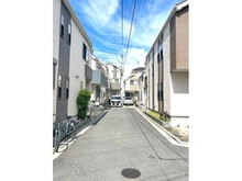 【東京都/江戸川区南篠崎町】江戸川区南篠崎町1丁目 中古一戸建て 前面道路