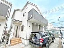 【埼玉県/和光市下新倉】和光市下新倉3丁目 中古一戸建て 外観：有楽町線「和光市」駅、 副都心線「和光市」駅、 東武東上線「和光市」駅 徒歩20分