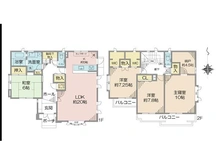 【東京都/国立市中】国立市中1丁目 中古一戸建て 間取り図