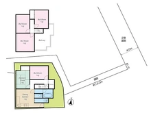 【東京都/荒川区町屋】荒川区町屋2丁目 中古一戸建て 間取り図