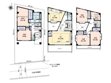 【東京都/足立区千住龍田町】足立区千住龍田町 中古一戸建て 間取り図