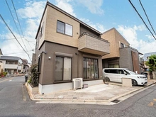 【埼玉県/さいたま市桜区田島】さいたま市桜区田島4丁目 中古一戸建て 外観：2020年７月築　南西角地