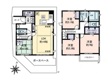【埼玉県/さいたま市桜区田島】さいたま市桜区田島4丁目 中古一戸建て 間取り図