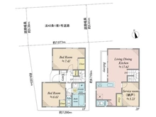 【神奈川県/川崎市幸区戸手】川崎市幸区戸手2丁目 中古一戸建て 間取り図
