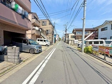 【神奈川県/川崎市川崎区浅田】川崎市川崎区浅田1丁目 中古一戸建て 前面公道、幅員約6.3ｍ