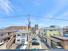 【神奈川県/川崎市川崎区浅田】川崎市川崎区浅田1丁目 中古一戸建て 3階バルコニーからの眺望
