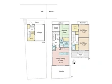 【東京都/品川区西大井】品川区西大井6丁目 中古一戸建て 間取り図