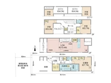【東京都/杉並区高円寺南】杉並区高円寺南5丁目 中古一戸建て 間取り図