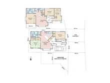 【東京都/練馬区東大泉】練馬区東大泉2丁目 中古一戸建て 間取り図