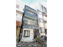 【東京都/荒川区東日暮里】荒川区東日暮里5丁目 中古一戸建て 外観：■東側公道（幅員約３.9ｍ）に面する整形地 ■生活に便利な立地