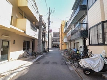 【東京都/荒川区東日暮里】荒川区東日暮里5丁目 中古一戸建て 前面東公道約3.99mに面す