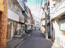 【東京都/荒川区東日暮里】荒川区東日暮里5丁目 中古一戸建て 前面東公道約3.99mに面す