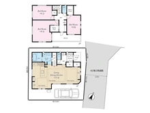 【埼玉県/さいたま市見沼区大和田町】さいたま市見沼区大和田町2丁目 中古一戸建て 間取り図