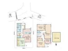 【神奈川県/横浜市中区本牧元町】横浜市中区本牧元町 中古一戸建て 間取り図